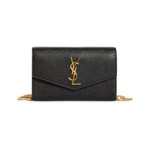 SAINT LAURENT UPTOWN WALLET ON CHAIN